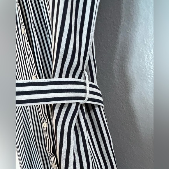 Vero Moda Striped Shirt Dress - Picture 7 of 16